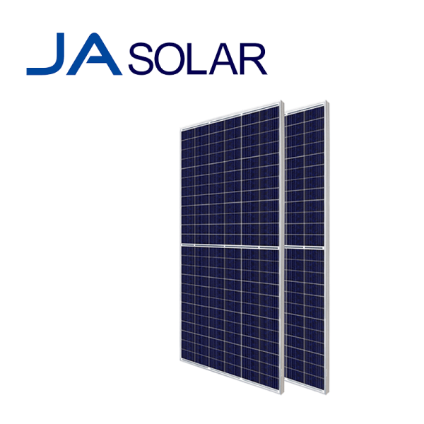 JA Solar 595W N-type Bificial TopCon Solar Panel
